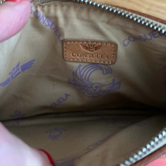 NWOT - CONSUELA - Quilted Red bifold Wallet light red - Picture 5 of 10